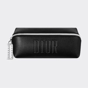 Dior makeup bag